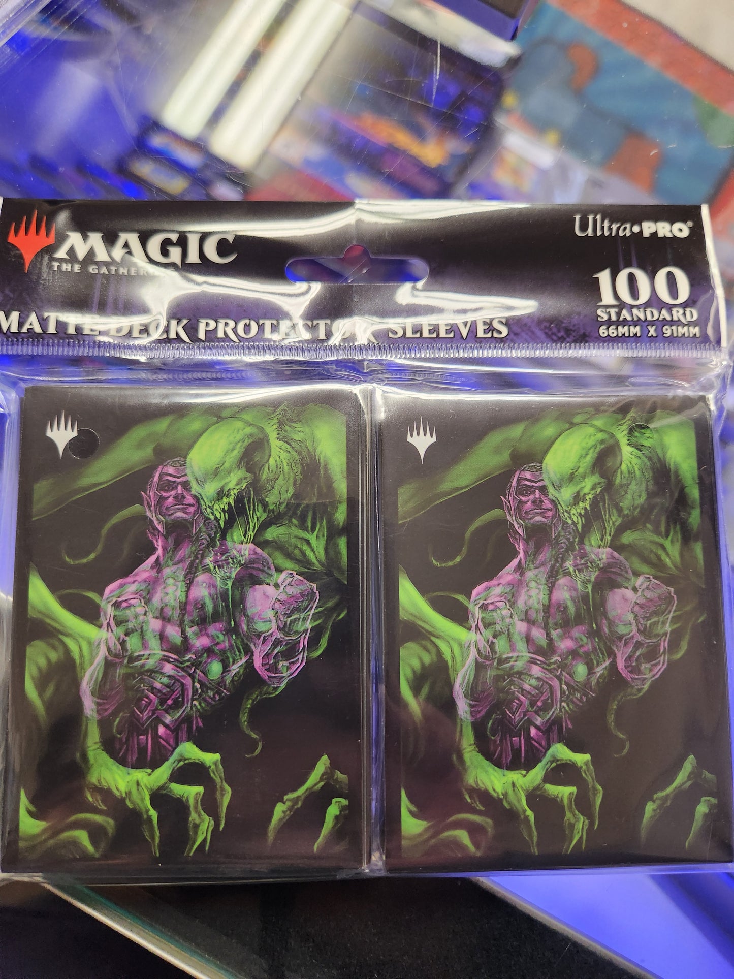 Mtg sleeves character tyvar 100