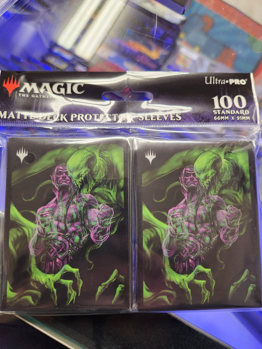 Mtg sleeves character tyvar 100