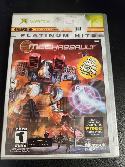 Mech assault xbox