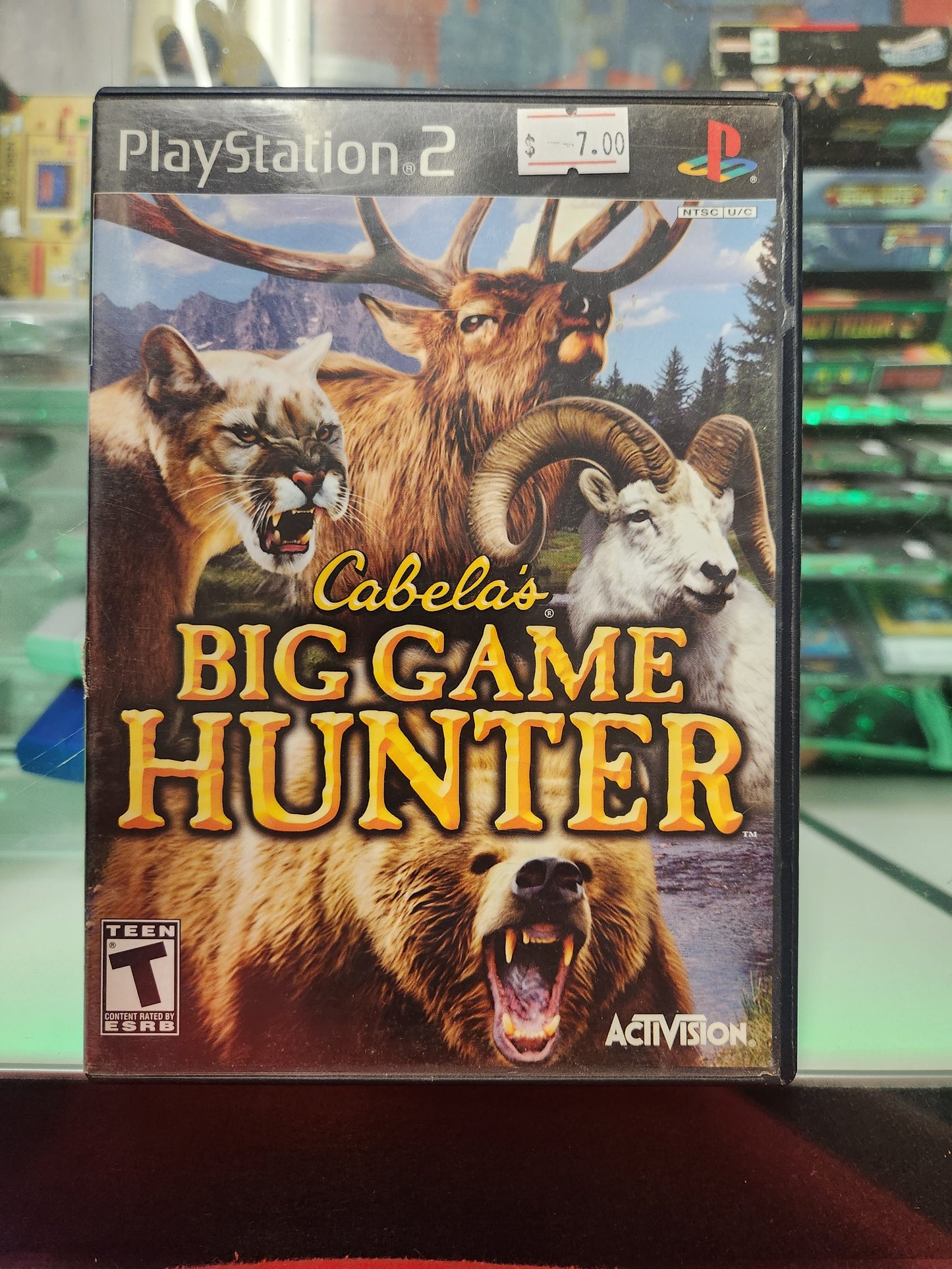 Cabelas Big Game Hunter