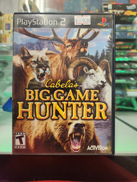Cabelas Big Game Hunter