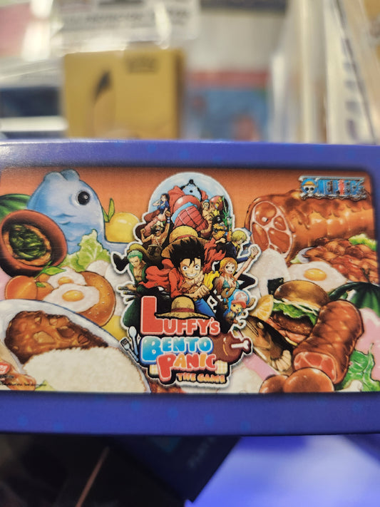 Playmat one piece liffy bento panic