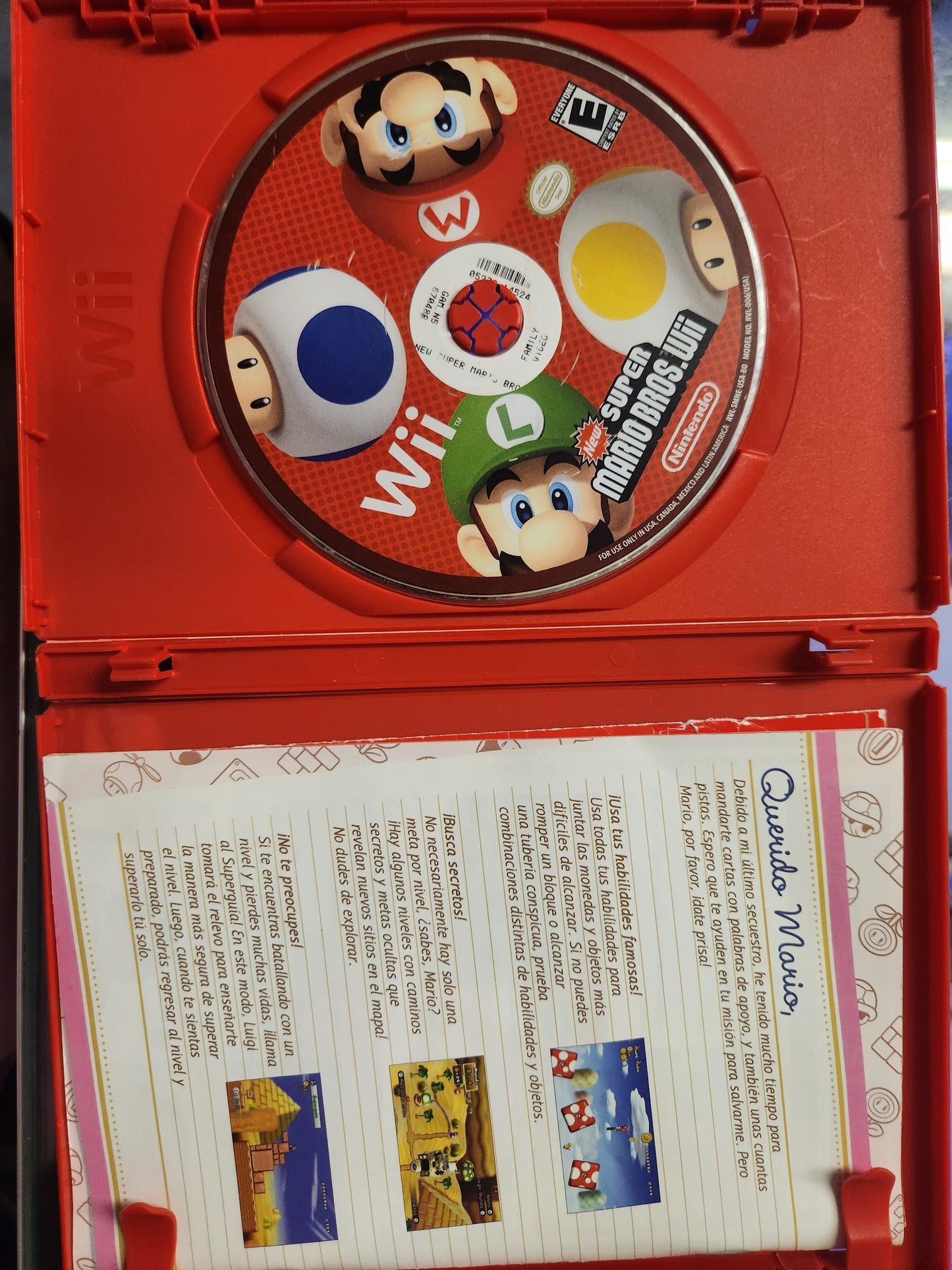 New! Super Mario Bros. Wii