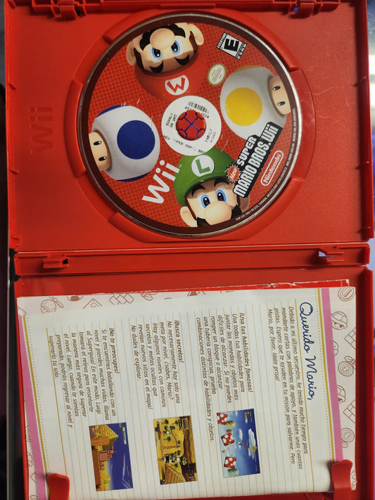 New! Super Mario Bros. Wii