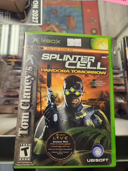 Splinter Cell Pandora Tomorrow