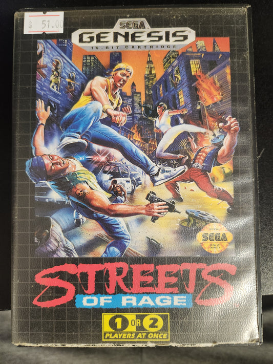 Streets Of Rage