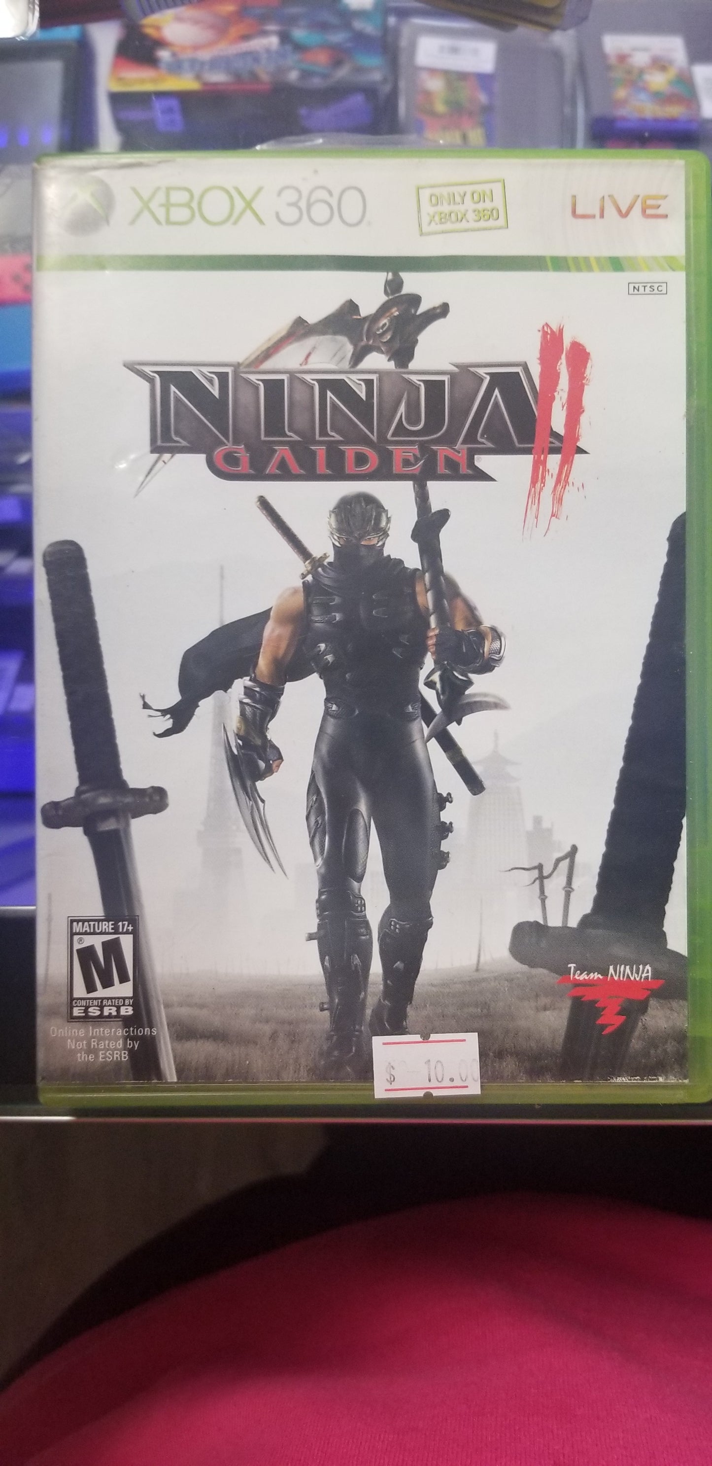 Ninja Gaiden 2