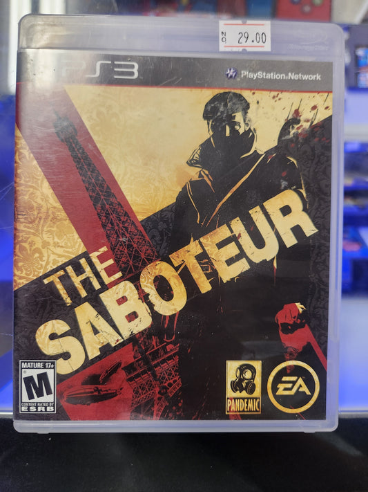 The Saboteur