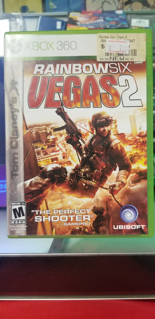 RainbowSix vegas 2