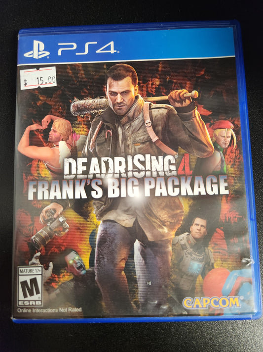 Dead rising 4 franks big package ps4