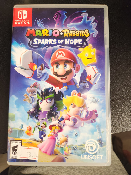 Mario X Rabbids Sparks of Hope