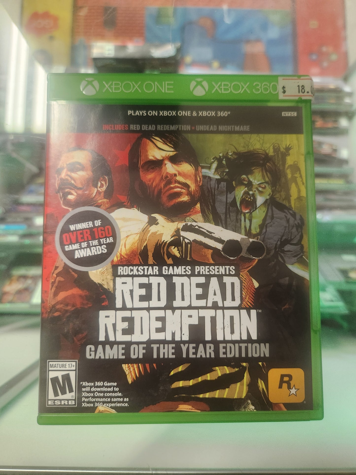 Red Dead Redemption: Game of the year ed.
