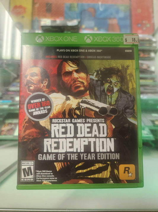 Red Dead Redemption: Game of the year ed.