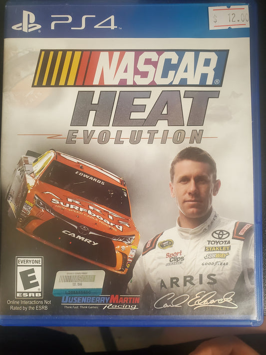 NASCAR Heat Evolution