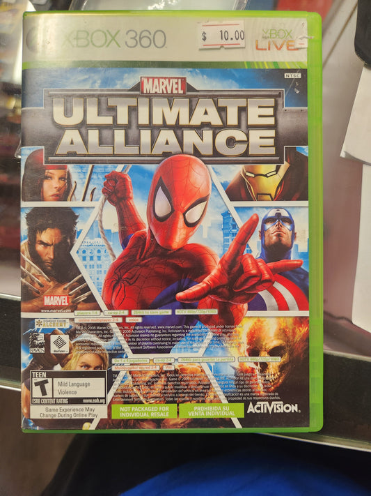 Marvel Ultimate Alliance