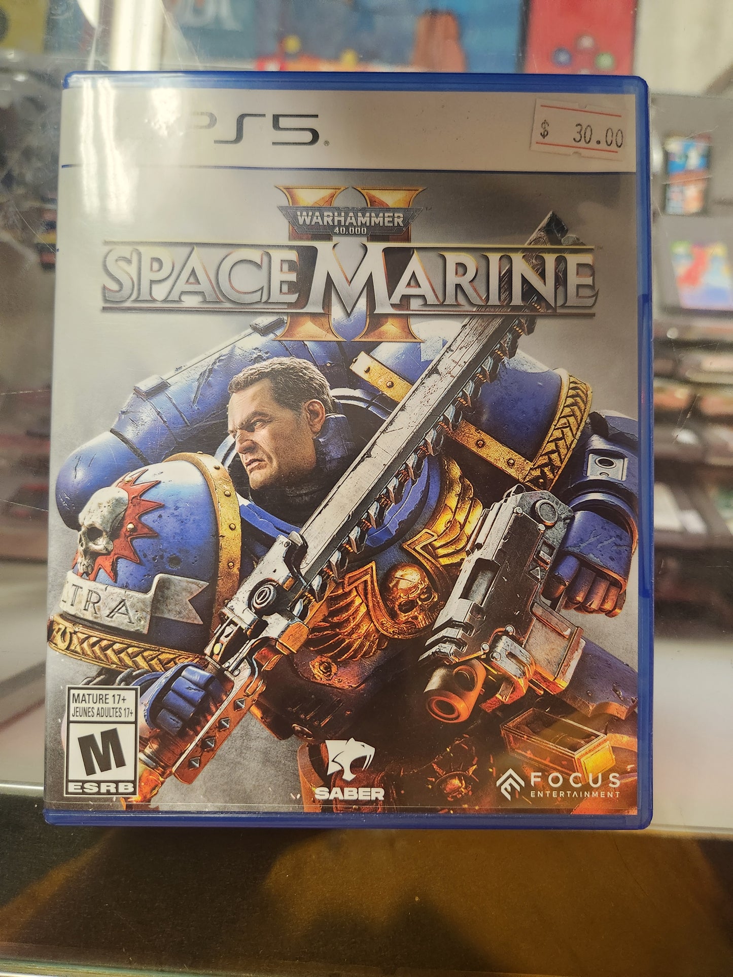 Warhammer Spacemarine