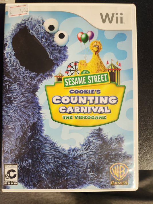 Sesame Street: Cookies Counting Festival