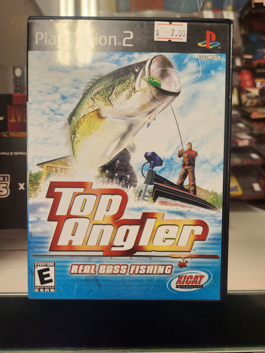 Top Angler Real Bass Fishing