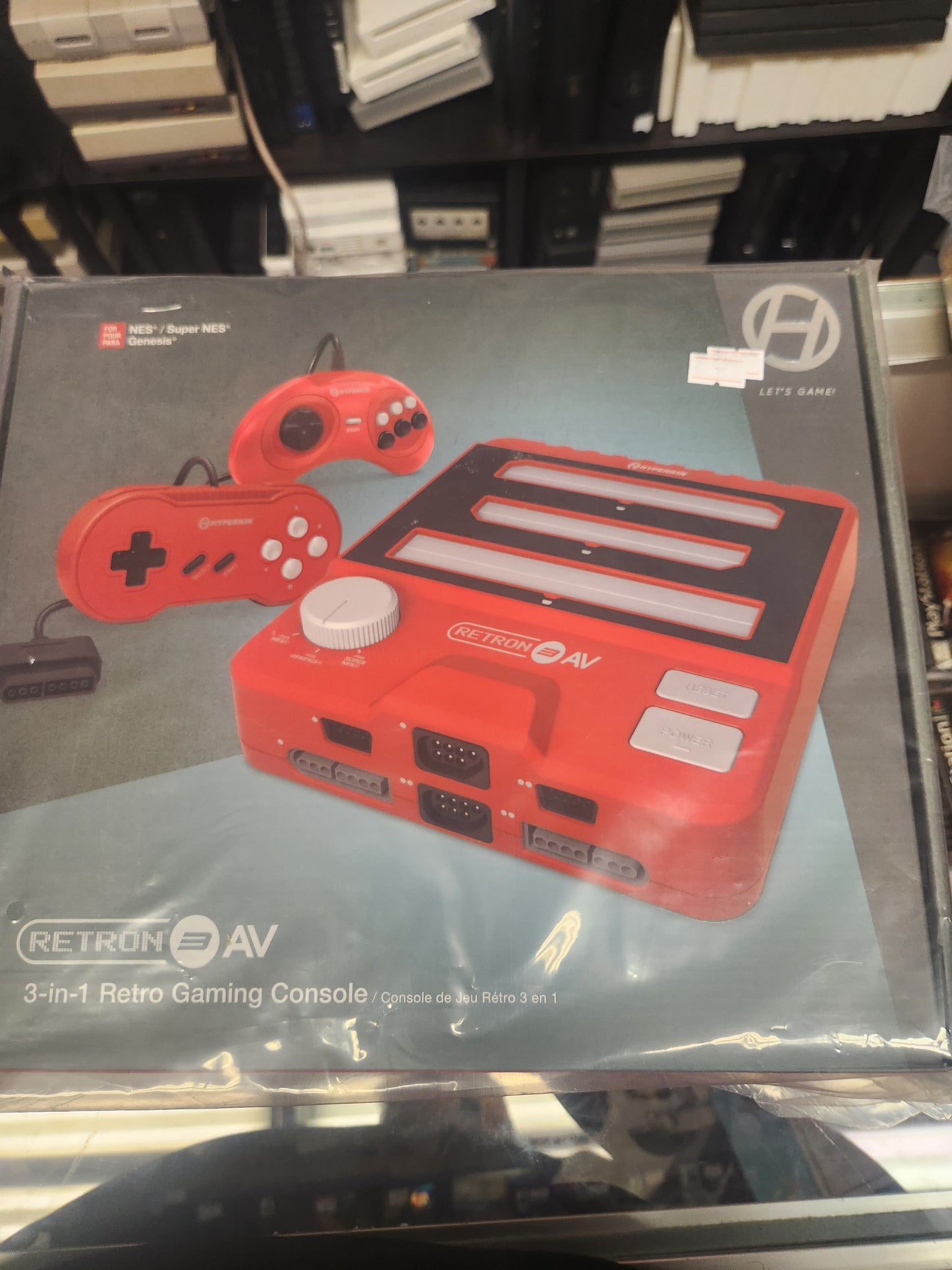 Retron 3 av red