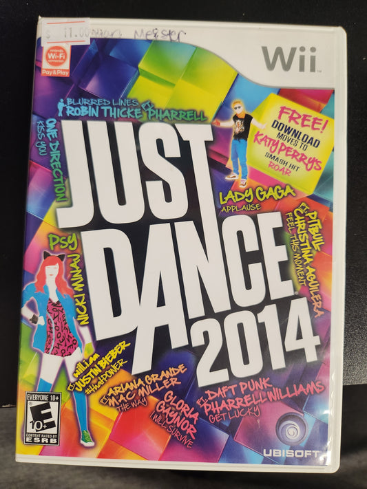 Just dance 2014
