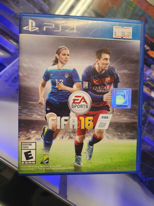FIFA 16 PS4