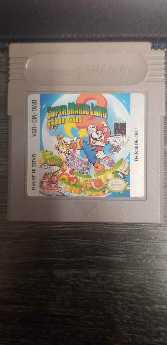 Super Mario Land 2 6 Golden Coins