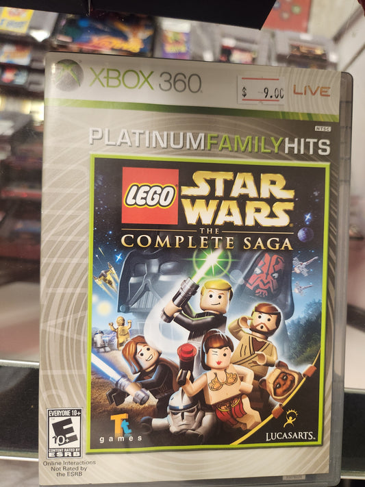 Lego Star Wars The Complete Saga 360