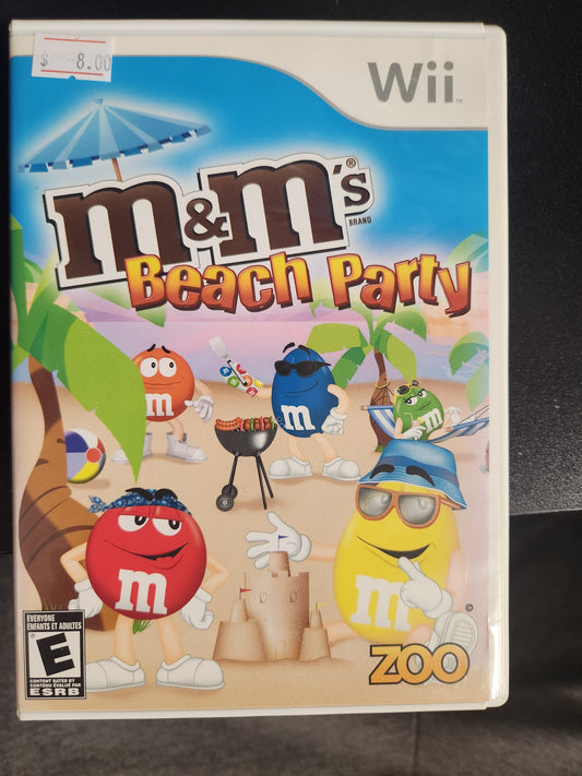 M&Ms Beach Party
