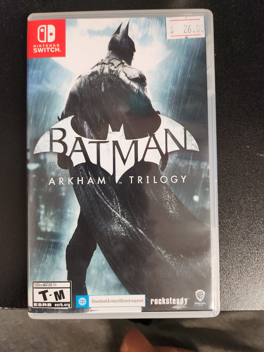 Batman Arkham Trilogy