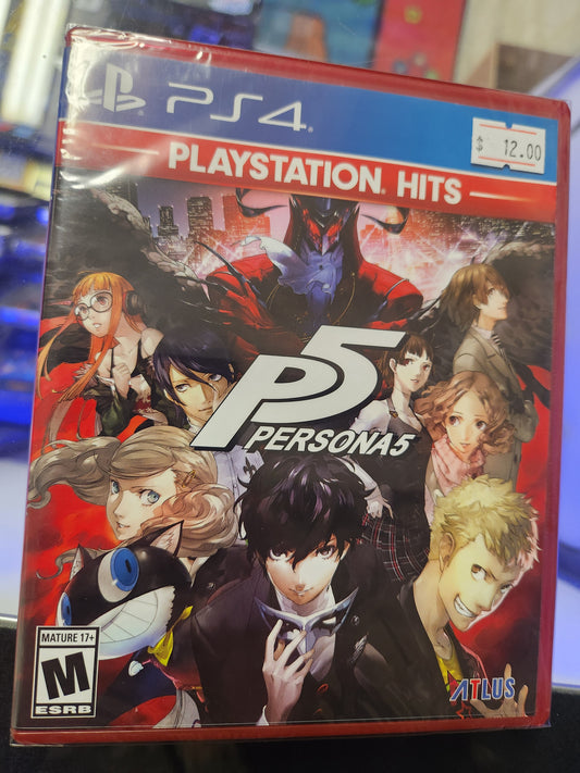 P5 Persona 5 PS4