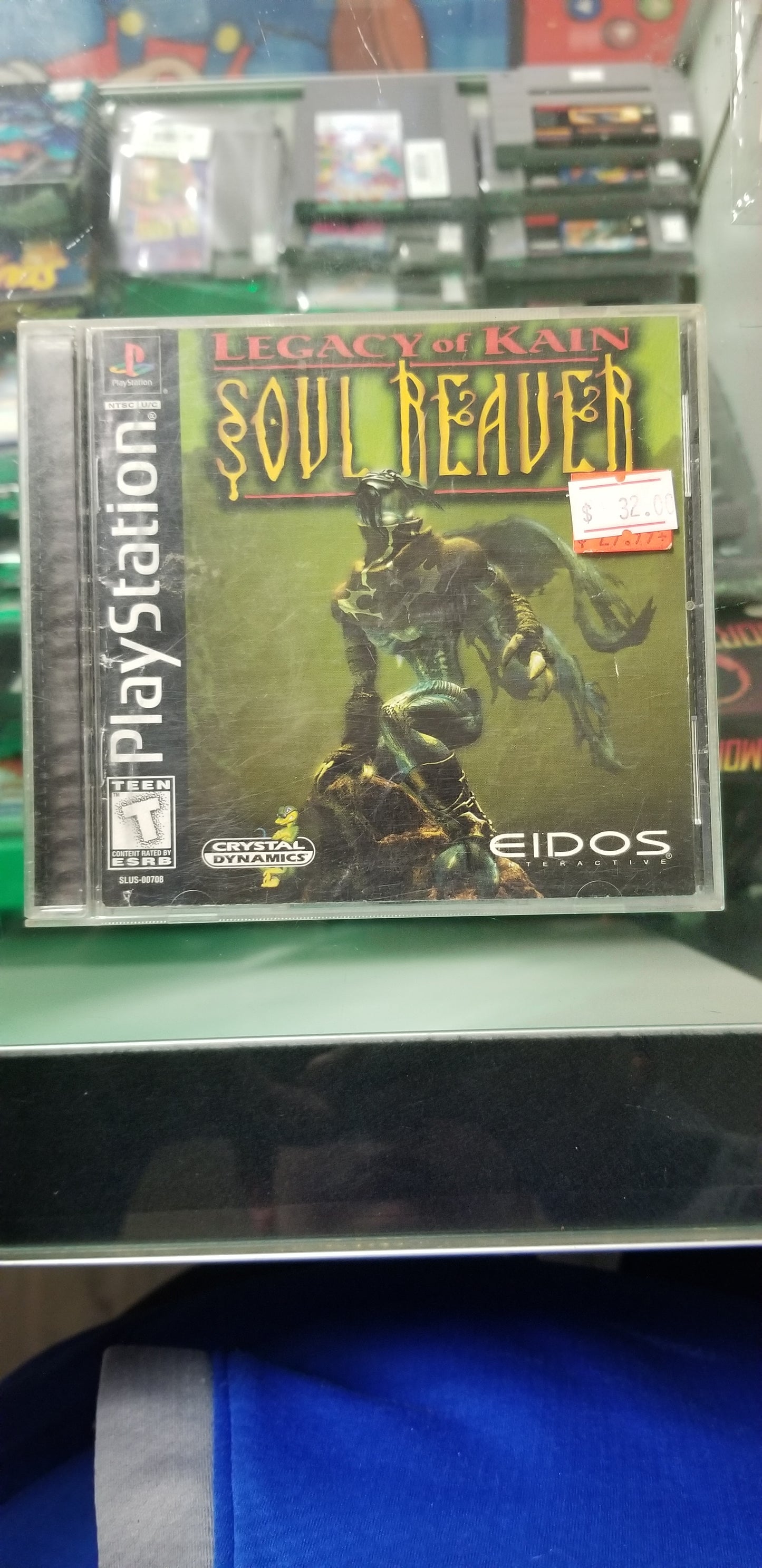 Legacy of Kain Soul Reaver