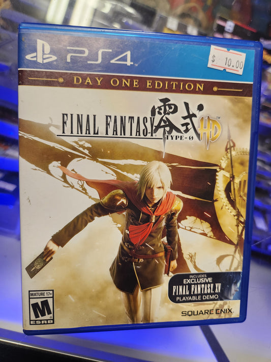 Final fantasy Type 0 HD
