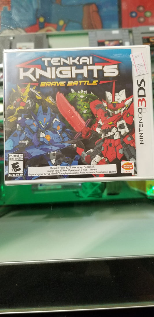 Tenkai knights brave battle