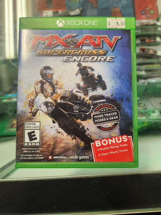 MX vs ATV Supercross Encore