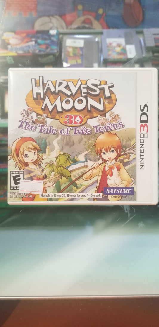 Harvest moon 3d the tale of two towns