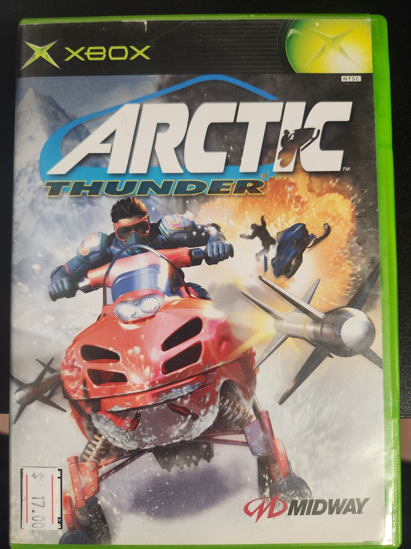 Arctic Thunder