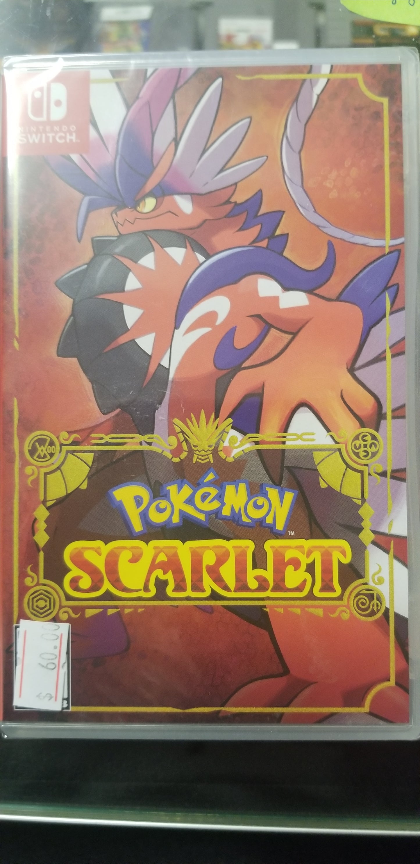 Pokémon Scarlet