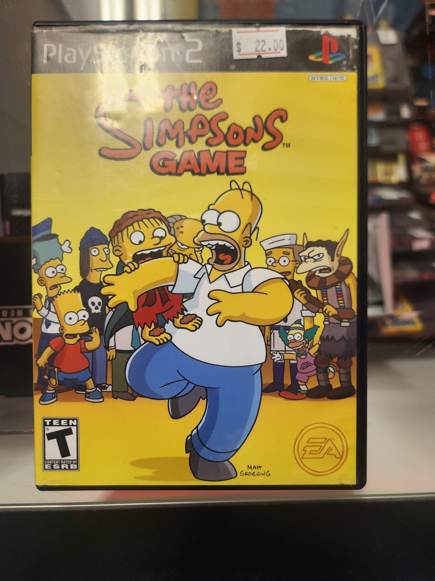 The Simpsons Game