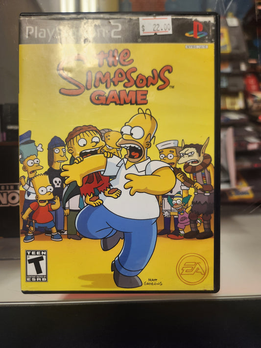 The Simpsons Game