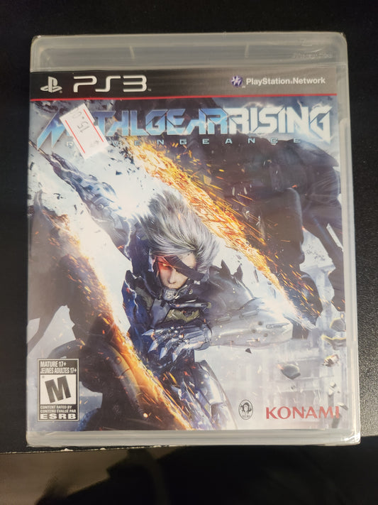 Metal Gear Rising