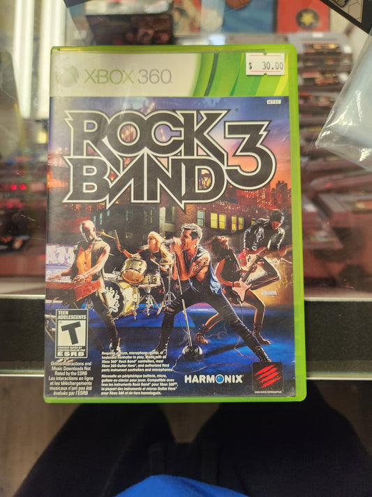 Rock band 3