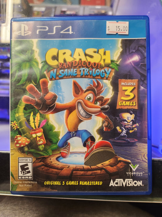 Crash Bandicoot N-Sane Trilogy