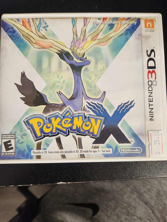 Pokemon X
