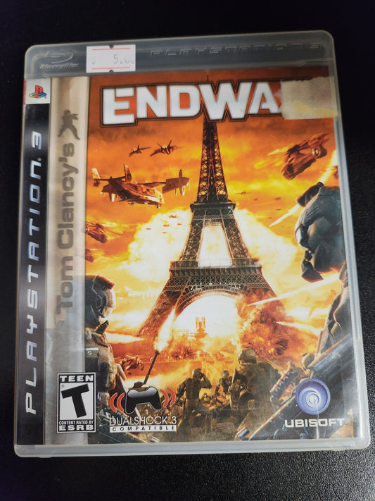 tom clancy's end war ps3