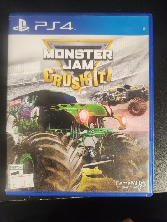 Monster Jam Crush It