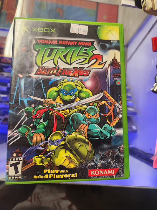 Teenage Mutant Ninja Turtles 2 Battlenexus