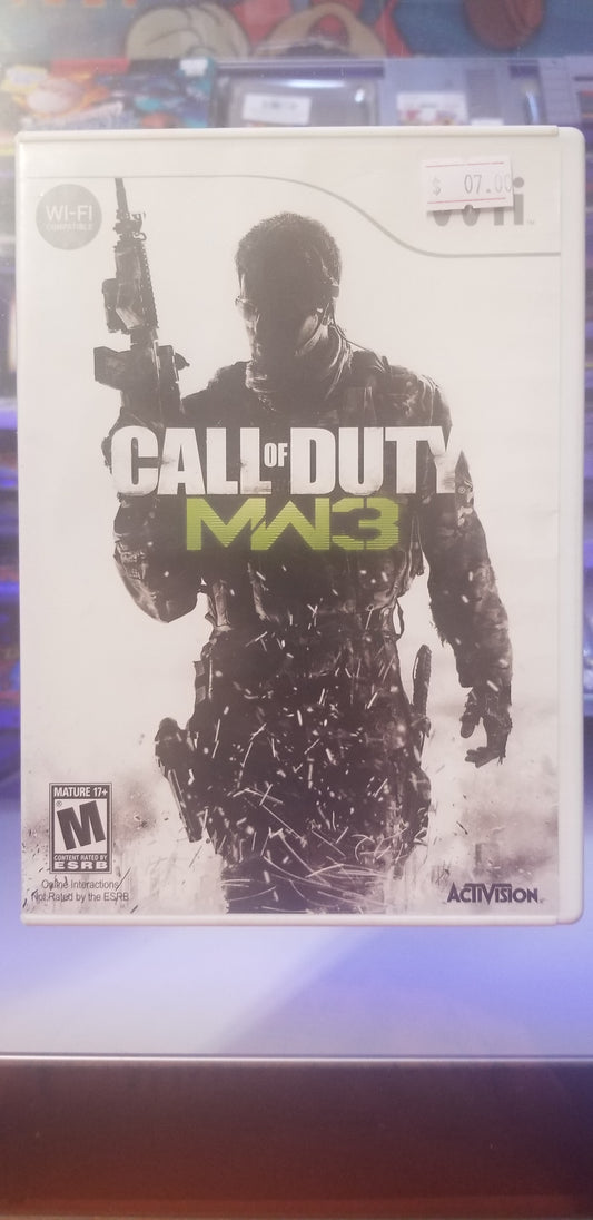 Call of duty modern warfare 3