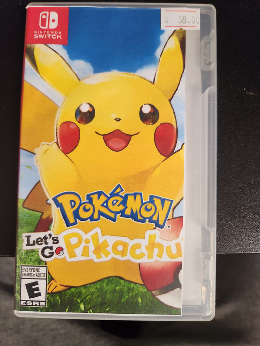 Pokemon Let's Go Pikachu