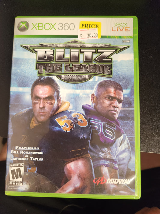 Blitz The League
