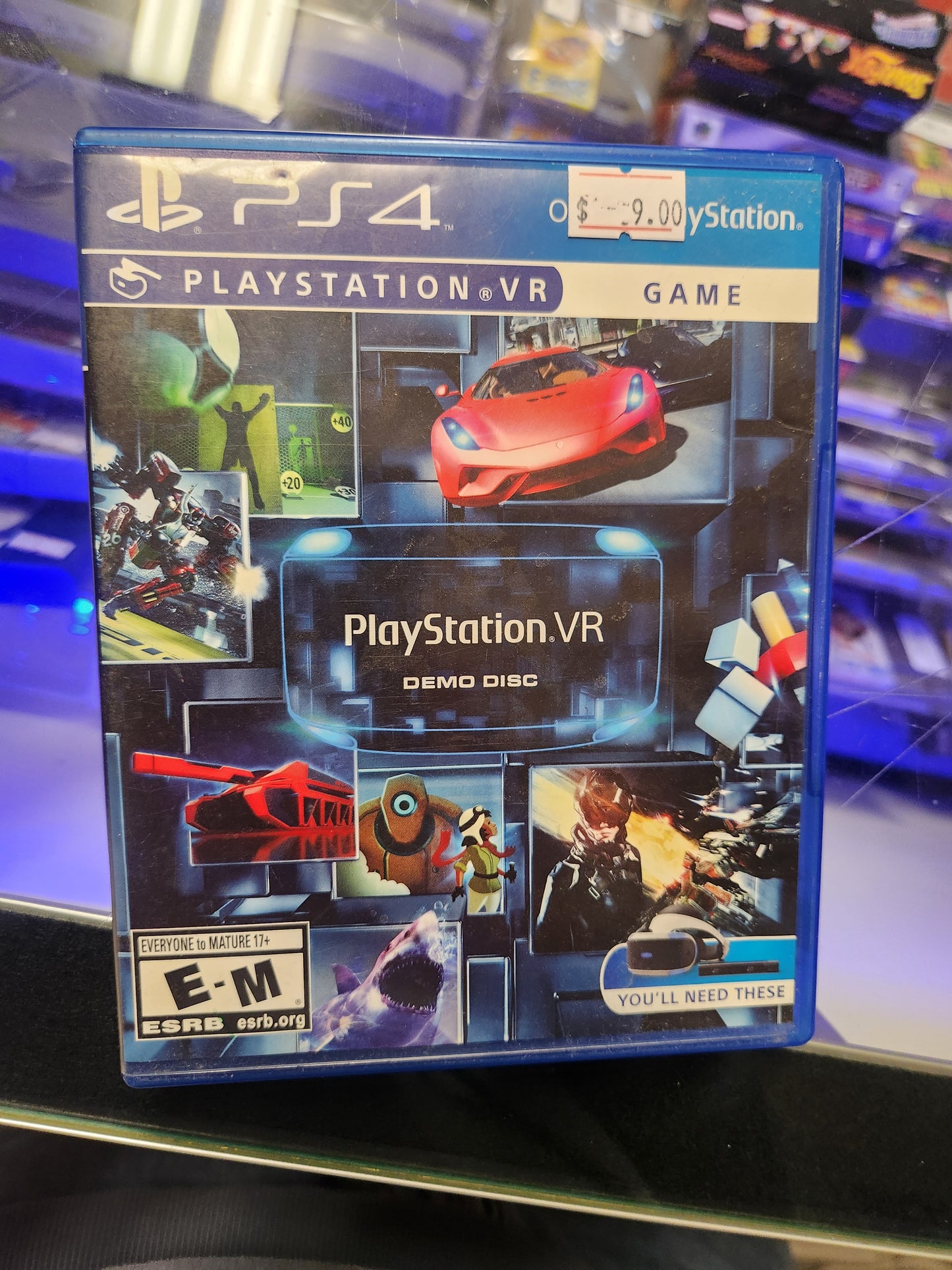 Playstation VR Demo Disc